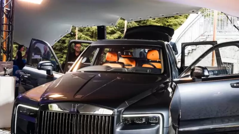 Rolls Royce - Cullinan - KVIFF 2024
