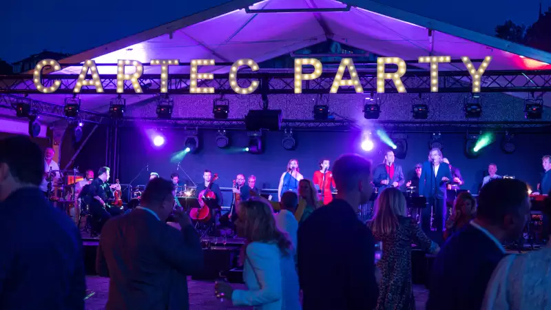 BMW CarTec Rooftop festival party KVIFF 2022